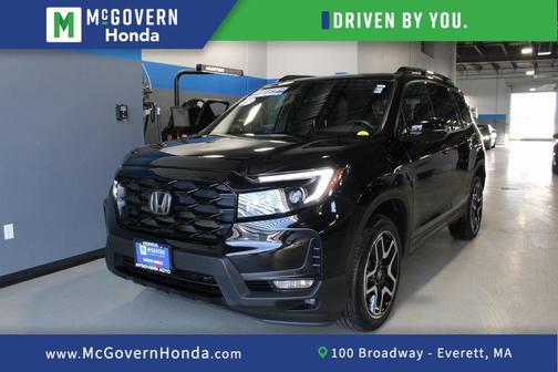 2023 Honda Passport Elite