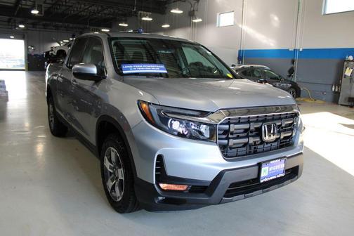 Solar Silver Metallic 2026 Honda Ridgeline RTL