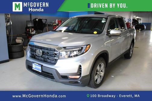 Solar Silver Metallic 2026 Honda Ridgeline RTL