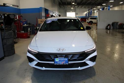 2025 Hyundai ELANTRA SEL Sport