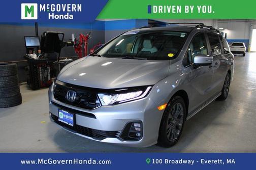Solar Silver Metallic 2026 Honda Odyssey Touring