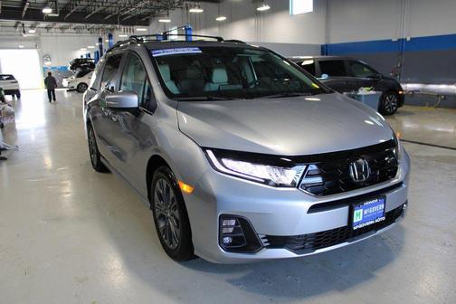 Solar Silver Metallic 2026 Honda Odyssey Touring