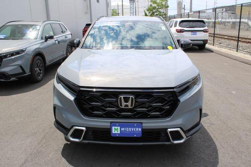 Urban Gray Pearl 2026 Honda CR-V Hybrid Sport Touring