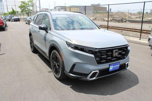 Urban Gray Pearl 2026 Honda CR-V Hybrid Sport Touring