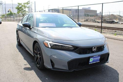 Urban Gray Pearl 2026 Honda Civic Sport