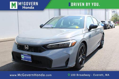 Urban Gray Pearl 2026 Honda Civic Sport