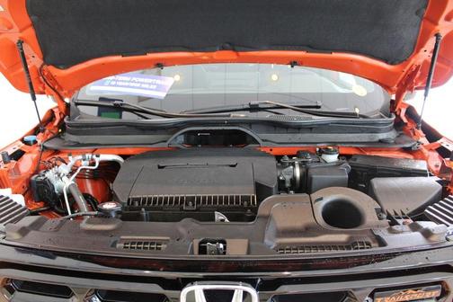 Sunset Orange 2026 Honda Passport TrailSport Elite