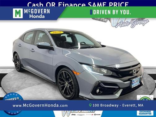 2020 Honda Civic Sport