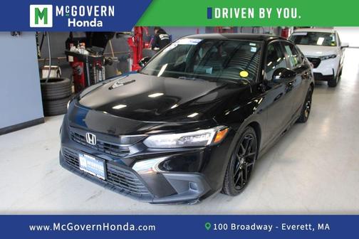 Crystal Black Pearl 2024 Honda Civic Sport