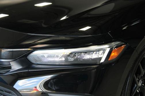 Crystal Black Pearl 2024 Honda Civic Sport