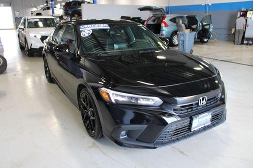 Crystal Black Pearl 2024 Honda Civic Sport