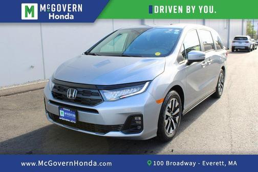 Solar Silver Metallic 2026 Honda Odyssey EX-L