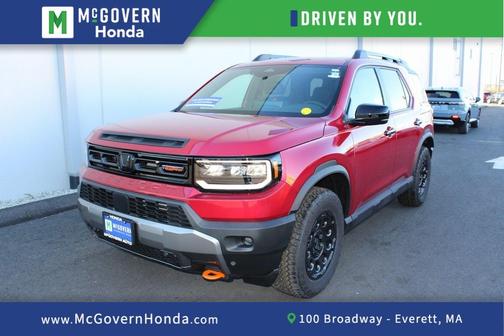 2026 Honda Passport TrailSport Blackout