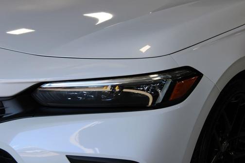 Platinum White Pearl 2022 Honda Civic Sport