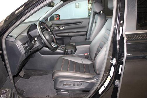 Crystal Black Pearl 2025 Honda CR-V Hybrid Sport-L