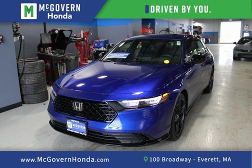 2026 Honda Accord Hybrid Sport-L