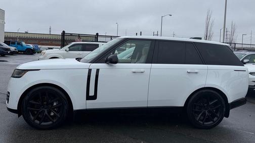 Fuji White 2024 Land Rover Range Rover P400 SE