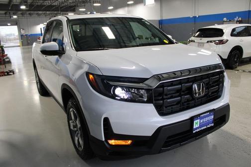 Platinum White Pearl 2026 Honda Ridgeline RTL