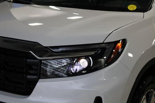 Platinum White Pearl 2026 Honda Ridgeline RTL