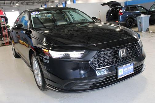 Crystal Black Pearl 2023 Honda Accord LX