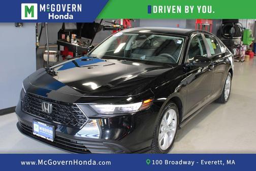 Crystal Black Pearl 2023 Honda Accord LX