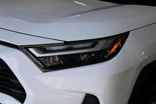 White 2022 Toyota RAV4 XLE