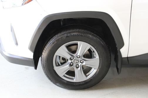 White 2022 Toyota RAV4 XLE