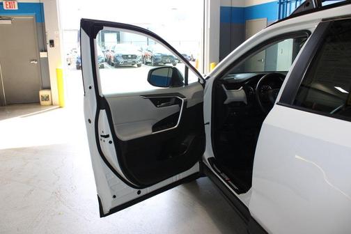 White 2022 Toyota RAV4 XLE