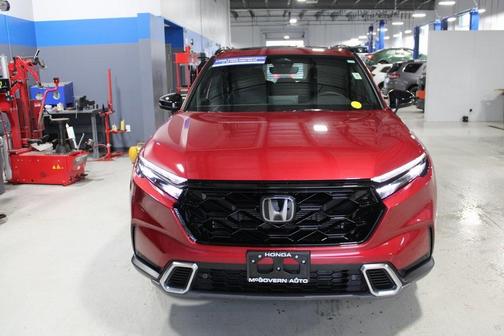 Radiant Red Metallic 2026 Honda CR-V Hybrid Sport Touring