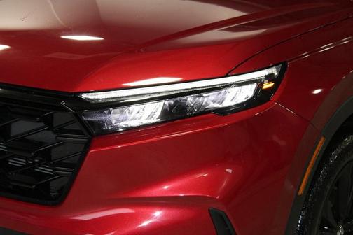 Radiant Red Metallic 2026 Honda CR-V Hybrid Sport Touring