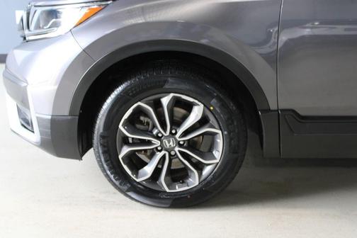 Modern Steel Metallic 2022 Honda CR-V EX-L