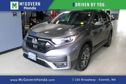 Modern Steel Metallic 2022 Honda CR-V EX-L