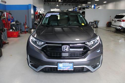 Modern Steel Metallic 2022 Honda CR-V EX-L