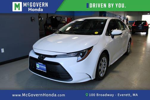 Ice 2024 Toyota Corolla LE