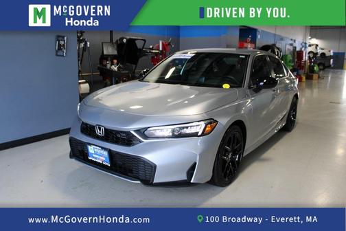 2025 Honda Civic Hybrid 