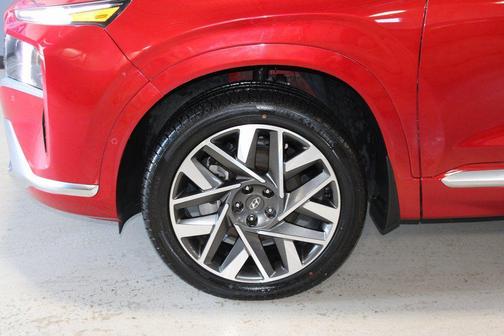 Calypso Red 2023 Hyundai SANTA FE Calligraphy