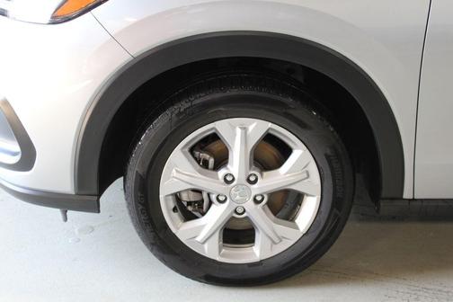 Lunar Silver Metallic 2025 Honda HR-V LX