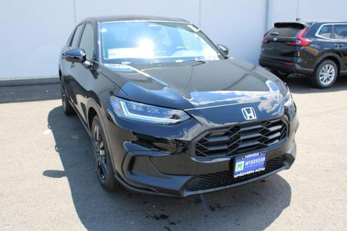 Crystal Black Pearl 2026 Honda HR-V Sport