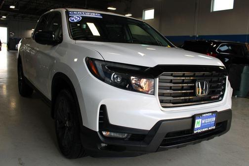 Platinum White Pearl 2023 Honda Ridgeline Sport