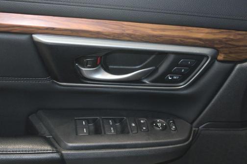 Crystal Black Pearl 2022 Honda CR-V EX-L