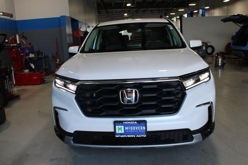 Platinum White Pearl 2025 Honda Pilot EX-L