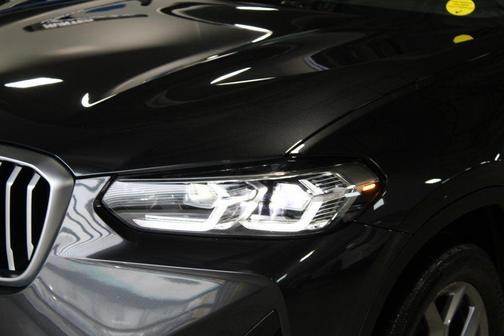 Dark Graphite Metallic 2023 BMW X3 xDrive30i