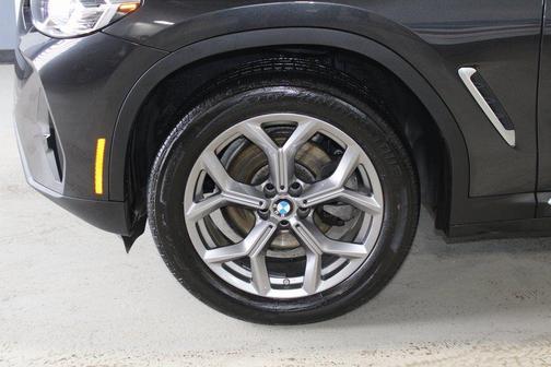Dark Graphite Metallic 2023 BMW X3 xDrive30i