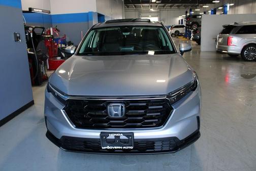 Lunar Silver Metallic 2024 Honda CR-V EX