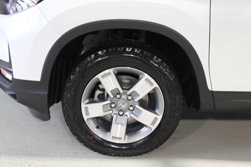 Platinum White Pearl 2026 Honda Ridgeline RTL
