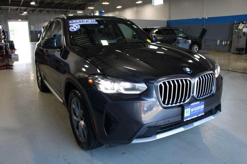 Dark Graphite Metallic 2022 BMW X3 xDrive30i