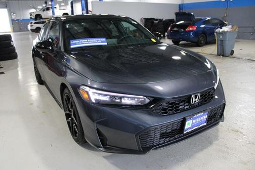 Meteorite Gray Metallic 2026 Honda Civic Sport