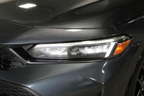 Meteorite Gray Metallic 2026 Honda Civic Sport