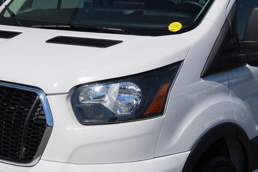 Oxford White 2024 Ford Transit-350 XLT