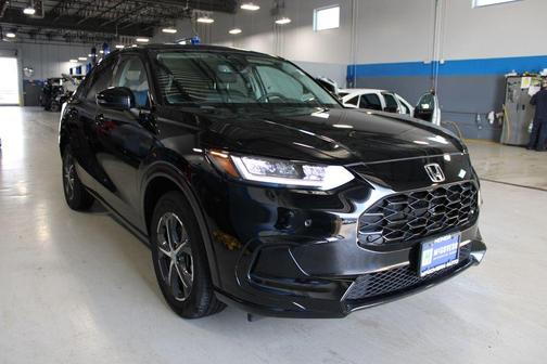 Crystal Black Pearl 2023 Honda HR-V EX-L